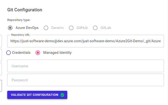 VerifyAzureDevopsConfig