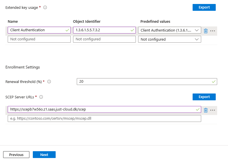 Radius Client Cert 3