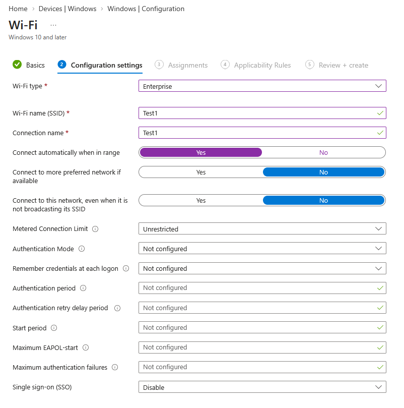 Radius Wifi 3