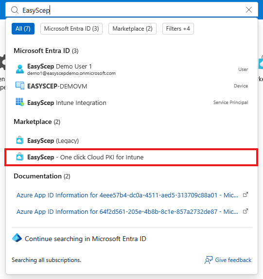 Azure Portal Signup